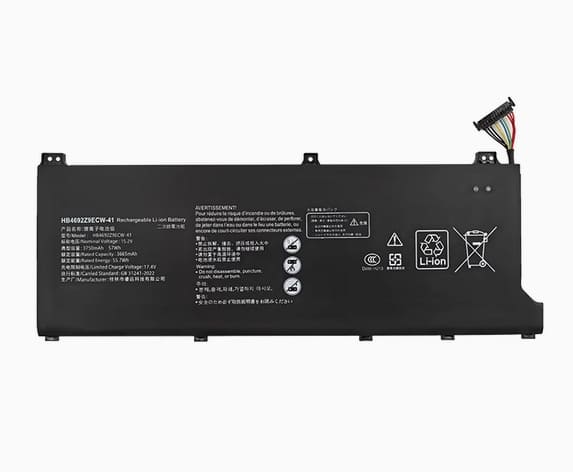 HB4692Z9ECW-41 Battery for Huawei WAQ9HNR WAH9P Matebook D 14 57Wh