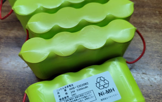 HHR-53D20W2 替換船用電池（24V，5300mAh，鎳氫）