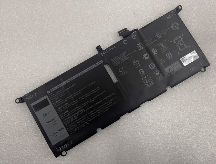 Dell Inspiron13 5000 5390 7391 HK6N5 45Wh Laptop Battery