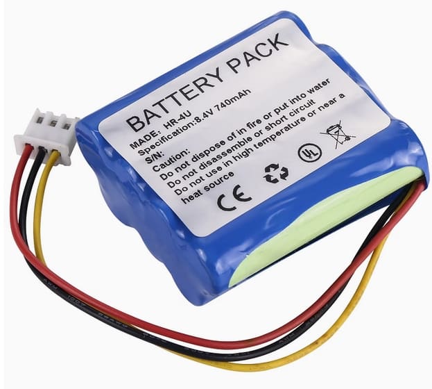 HR-AAA4U-1000-F3+F4 Battery for Vocastim Trainer PA-A2743-R003 HR-4U