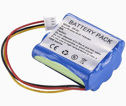 HR-AAA4U-1000-F3+F4 Battery for Vocastim Trainer PA-A2743-R003 HR-4U