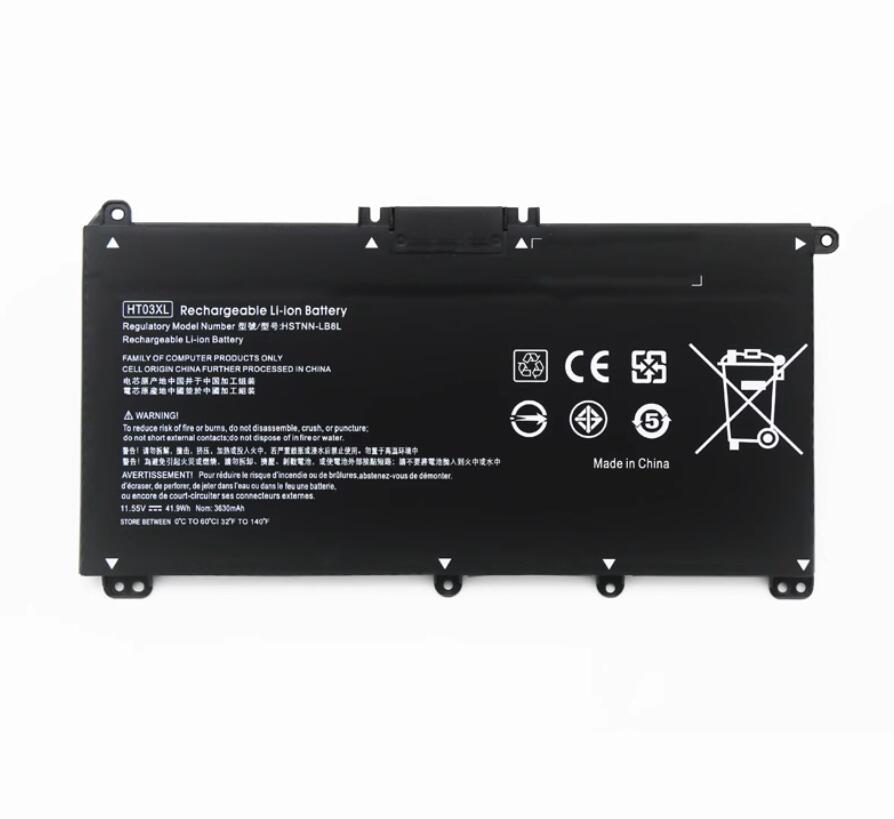 HT03XL バッテリー、Hp HSTNN-LB8L Pavilion 14 15 TPN-Q207 Q208 14-ce0027TX用