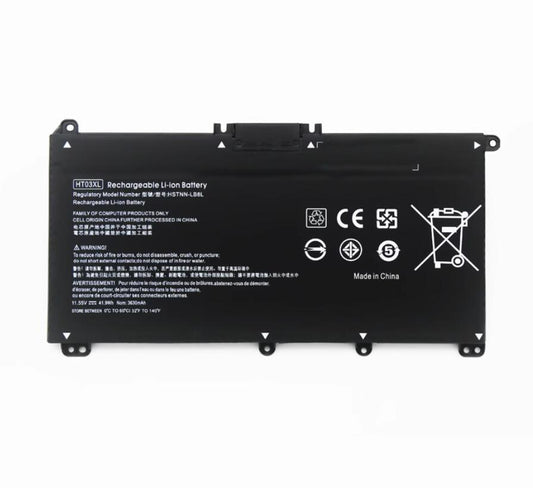 HT03XL バッテリー、Hp HSTNN-LB8L Pavilion 14 15 TPN-Q207 Q208 14-ce0027TX用