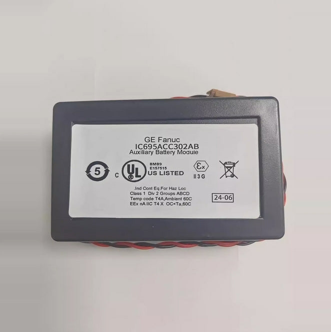 GE FANUC IC693ACC302A IC693ACC302B IC693ACC302AB Auxiliary Battery