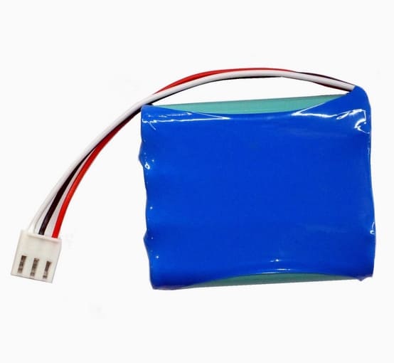 JHOTA-99N-00 ECG Battery for COMEN CM100, CM300, KM-1000 2200mAh