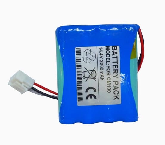 JHOTA-99N-00 ECG Battery for COMEN CM100, CM300, KM-1000 2200mAh