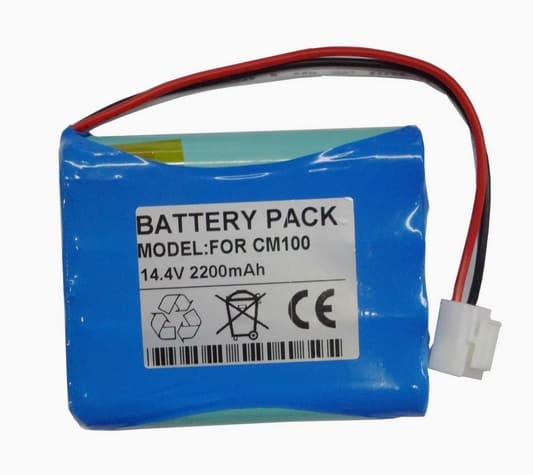 JHOTA-99N-00 ECG Battery for COMEN CM100, CM300, KM-1000 2200mAh