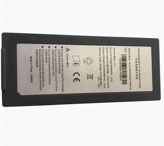 KL0416S9A 142Wh リチウムイオンバッテリーパック（SonoScape A5 S7 S8 KL44-102LA0用）