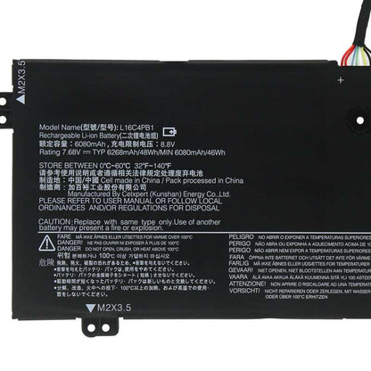 Lenovo L16C4PB1 L16L4PB1 L16M4PB1 YOGA 730-13IKB Battery