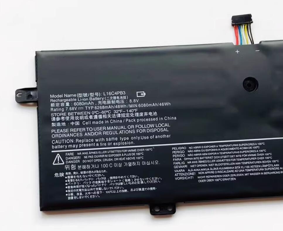 L16M4PB3 L16C4PB3 バッテリー Lenovo Ideapad 720S-13IKB 81AC001FAX 5B10N00765