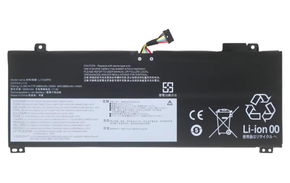 L17C4PF0 交換用バッテリー Lenovo L17M4PF0 IdeaPad S530-13IWL 13IML