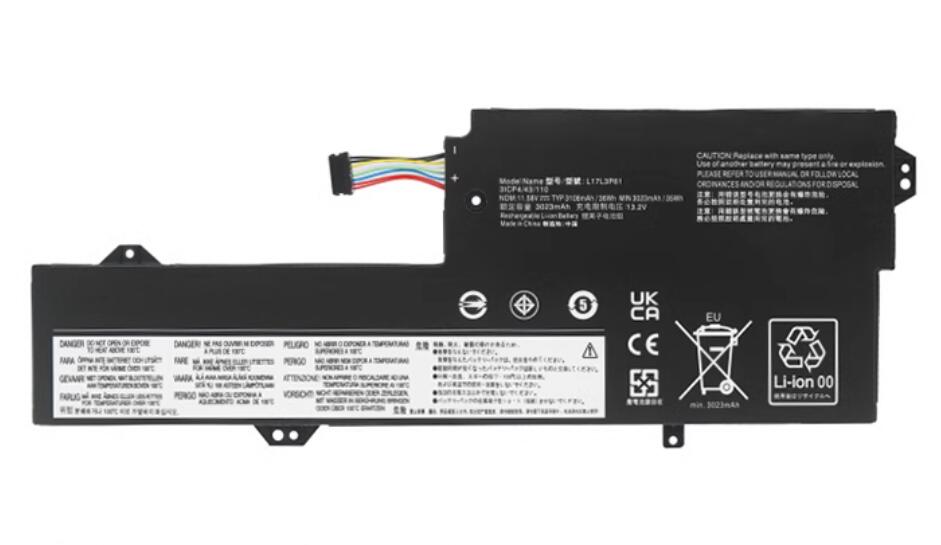 L17M3P61 Lenovo L17C3P61 L17L3P61 Yoga 720-12IKB 用交換バッテリー