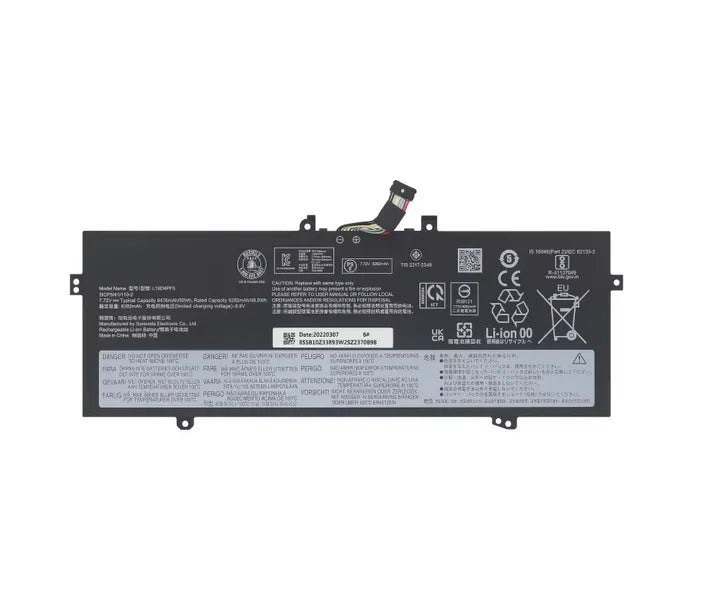 Replacement Lenovo L19D4PF5 L19M4PF7 YOGA 13S 2021 Yoga 7 Carbon 13ITL5 Battery