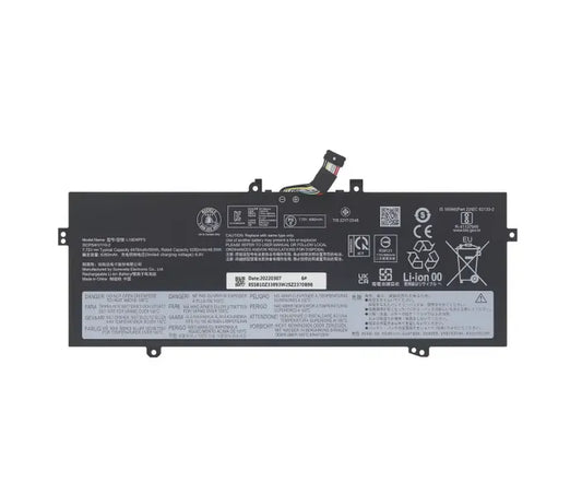 Replacement Lenovo L19D4PF5 L19M4PF7 YOGA 13S 2021 Yoga 7 Carbon 13ITL5 Battery
