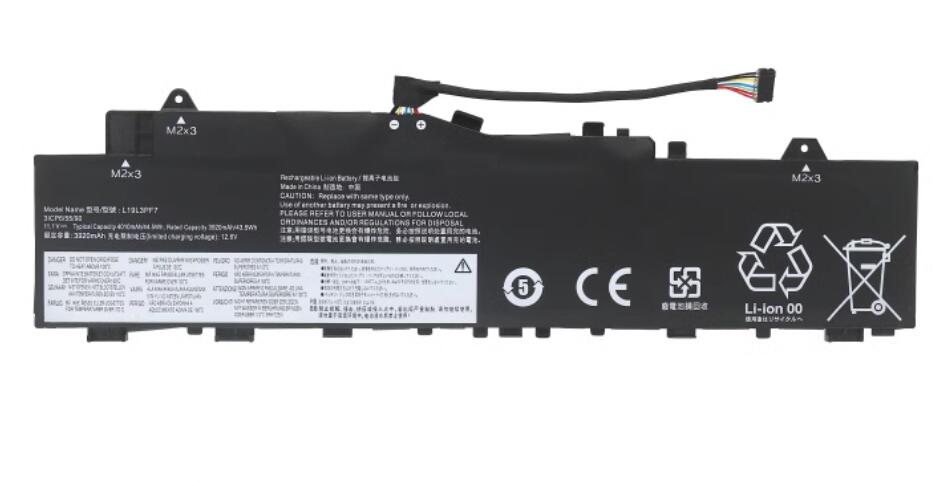 L19L3PF7 SB10W86958 電池適用於聯想 IdeaPad 5 14ITL05 81YH007FMH 14ARE05