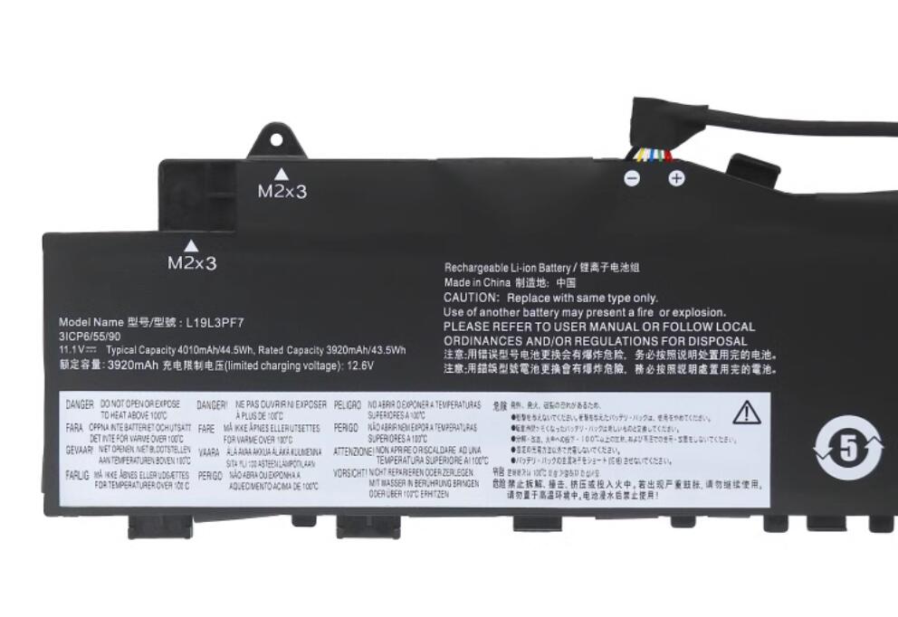 L19L3PF7 SB10W86958 電池適用於聯想 IdeaPad 5 14ITL05 81YH007FMH 14ARE05