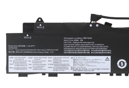 L19L3PF7 SB10W86958 電池適用於聯想 IdeaPad 5 14ITL05 81YH007FMH 14ARE05