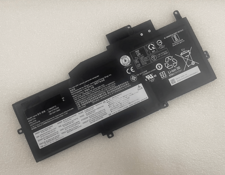 Lenovo 5B10W13963 L19M3P72 L19M3P73 L19C3P71 48.2Wh Battery