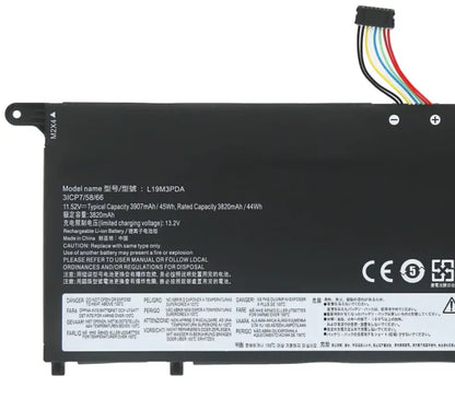 Lenovo L19M3PDA X5-15 ABU058 L19C3PDA L19D3PDA ThinkBook 14 G2 ITL Battery