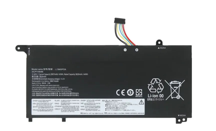 Lenovo L19M3PDA X5-15 ABU058 L19C3PDA L19D3PDA ThinkBook 14 G2 ITL Battery