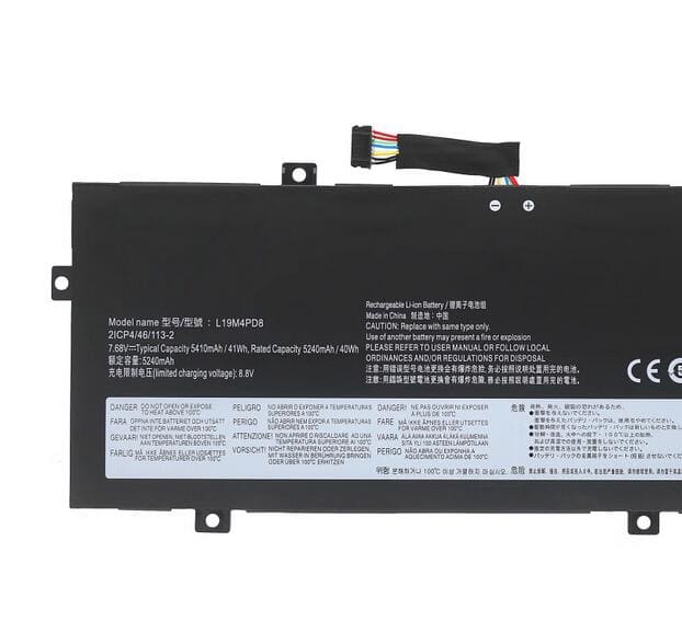 Cheap Lenovo L19M4PD8 Yoga Duet 7 13IML05/13ITL6 L19C4PD8 Laptop Battery