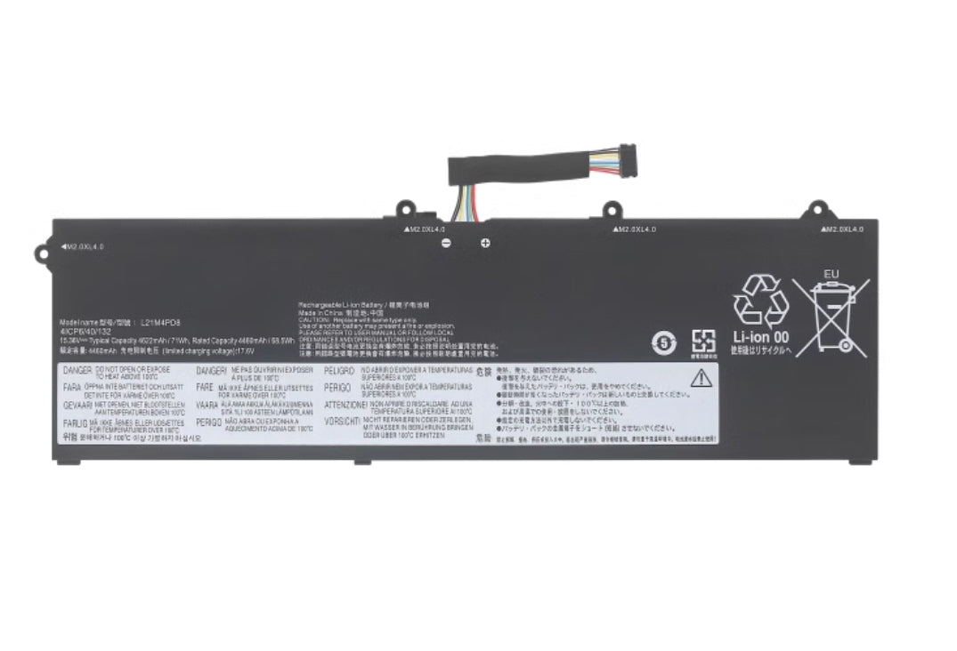 L21M4PD8 バッテリー (Lenovo L21C4PD8 L21D4PD8 L21L4PD8 ThinkBook 16 G4 IAP 用)