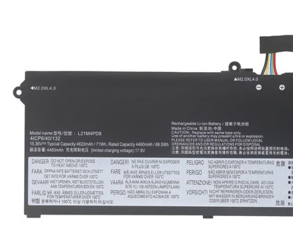 L21M4PD8 バッテリー (Lenovo L21C4PD8 L21D4PD8 L21L4PD8 ThinkBook 16 G4 IAP 用)