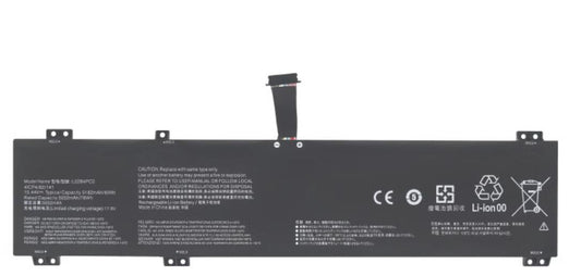 HP 5182mAh L22X4PC0 L22M4PC0 L22D4PC0 L22C4PC0 80Wh 替換筆記型電腦電池
