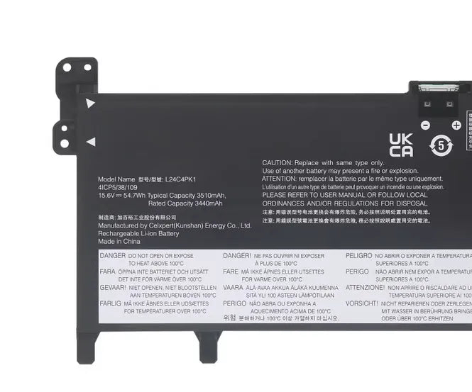 Lenovo L24M4PK4 L24C4PK1 L24D4PK6 Air 13ARP10  Laptop Battery