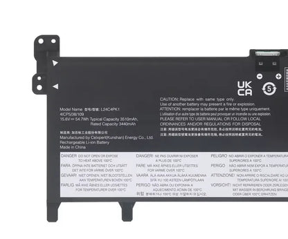 Lenovo L24M4PK4 L24C4PK1 L24D4PK6 Air 13ARP10  Laptop Battery