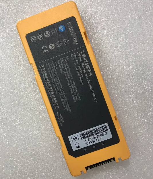 Replacement LM34S002A Battery for Mindray AED C1 C2 C1A C2A S1 S2 defibrillator