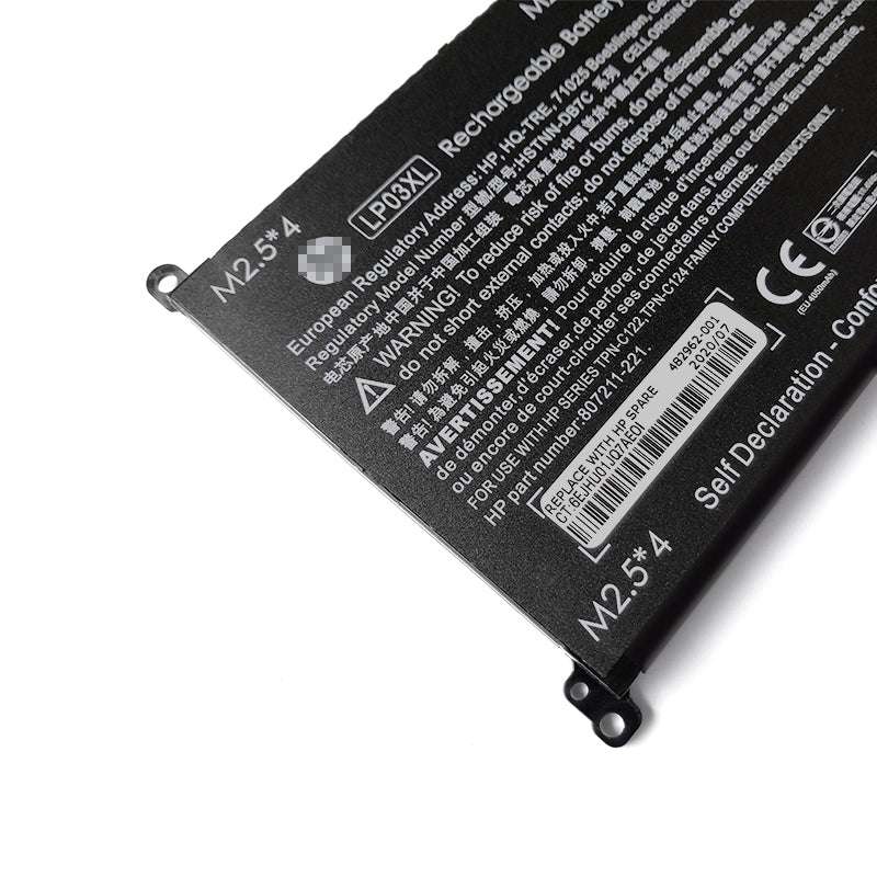 Replacement Hp LP03XL 807211-221 HSTNN-DB7C Battery