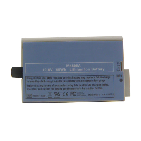 適用於飛利浦 IntelliVue MP20 MX450 M8001A 病患監視器的 M4605A 醫療電池