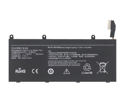 XiaoMi TM1802-AF TM1802-BL RedMibook 14 II TM1802-AG N15B02W バッテリー