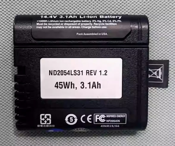 インテグラ ND2054LS31 ND2054 ND2054HD34 ND2054iN31 ND2054HD25 用バッテリー