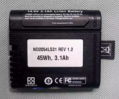 インテグラ ND2054LS31 ND2054 ND2054HD34 ND2054iN31 ND2054HD25 用バッテリー