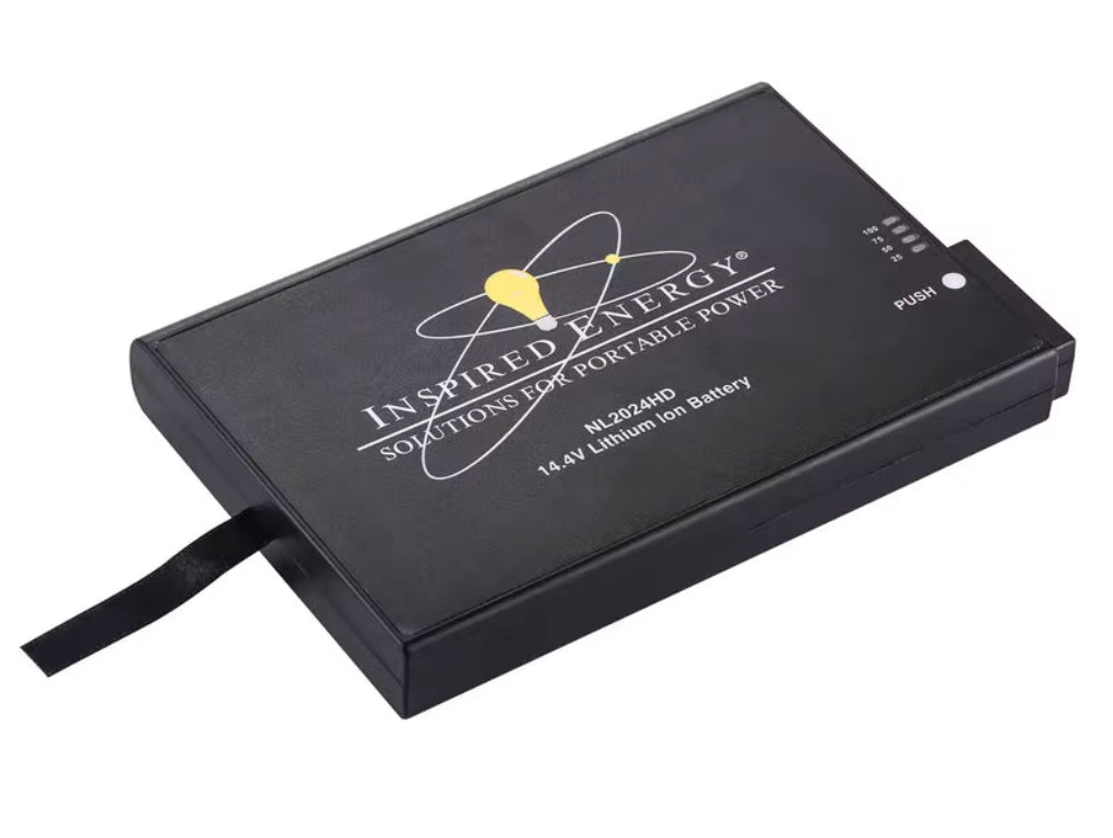 Hamilton C2/C3 および PMS Lasair III 310BPMS 人工呼吸器用 NL2024HD 交換用バッテリー