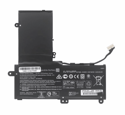 Hp NU03XL 844201-856 HSTNN-DB9H HSTNN-UB6V Battery