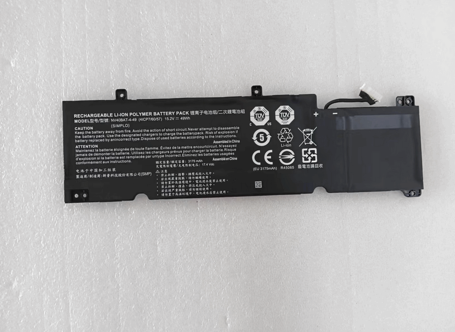 Clevo NV40BAT-4 NV40BAT-4-49 Schenker XMG Core 14 Thunderobot IGER S1 Battery