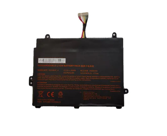 Replacement P950BAT-4 Hasee KINGBOOK T96E, KINGBOOK T97 Laptop Battery