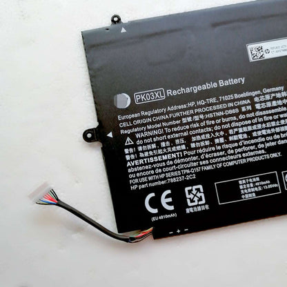 PK03XL Battery For Hp HSTNN-DB6S 788237-2C2 Spectre XT Pro x360 13-4014TU