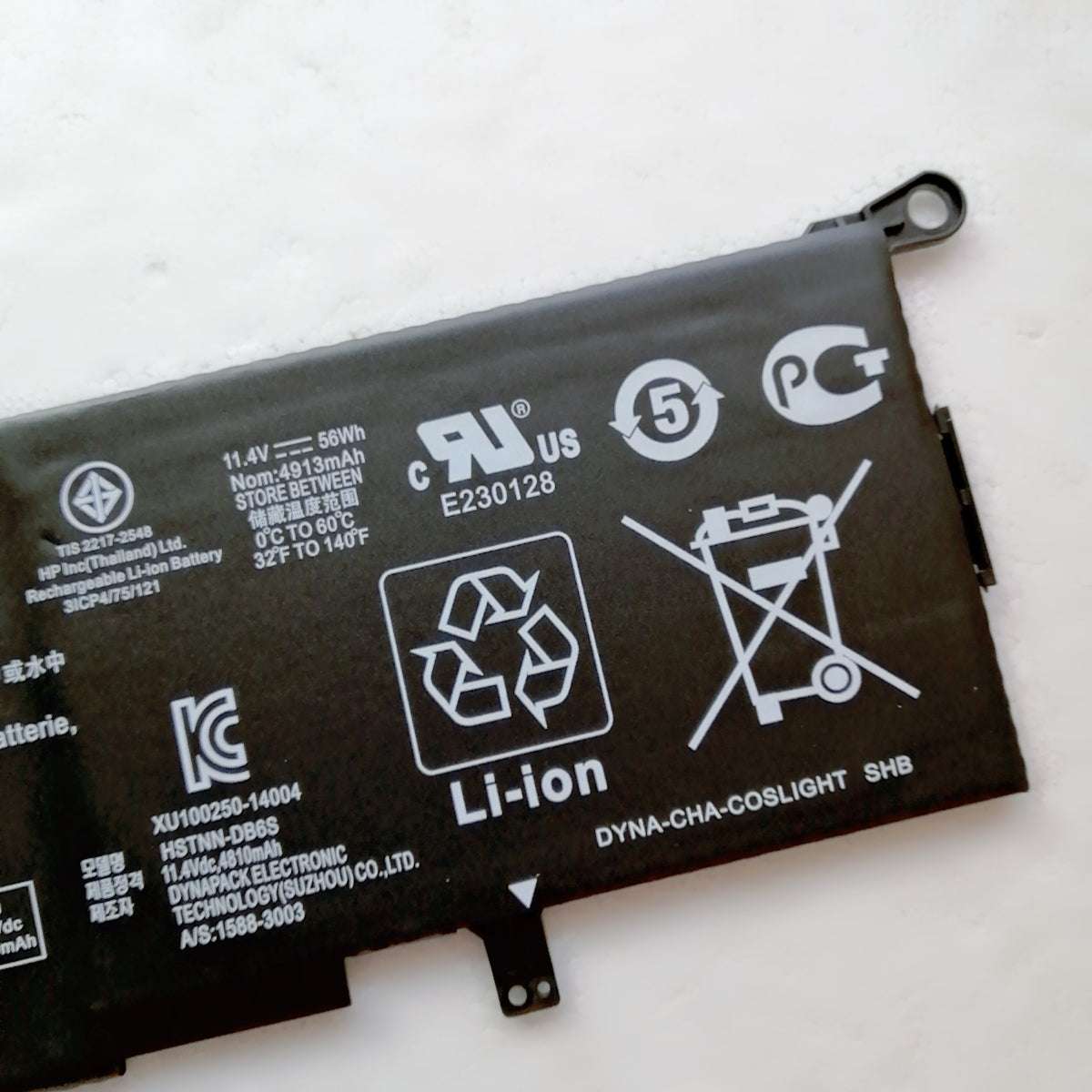 PK03XL Battery For Hp HSTNN-DB6S 788237-2C2 Spectre XT Pro x360 13-4014TU