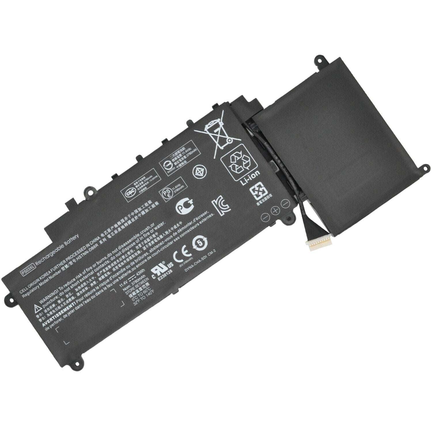 PS03XL Battery For Hp HSTNN-DB6R 787088-241 Pavilion X360