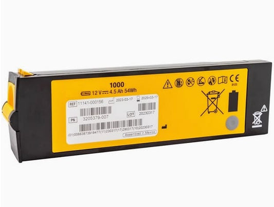 REF 11141-000156 Battery for PhysioControl lifepak1000 3205379-007