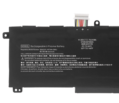 Hp SD06XL L84392-005 HSTNN-DB9U 15-en0007AX 15-ek0004TX Battery