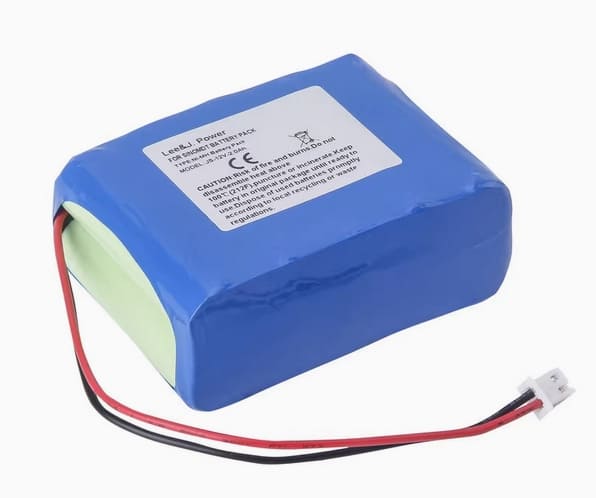 JS-12V-2.0Ah Battery for SINO SN-50F6 SN-50C6 SN-1500H infusion pump