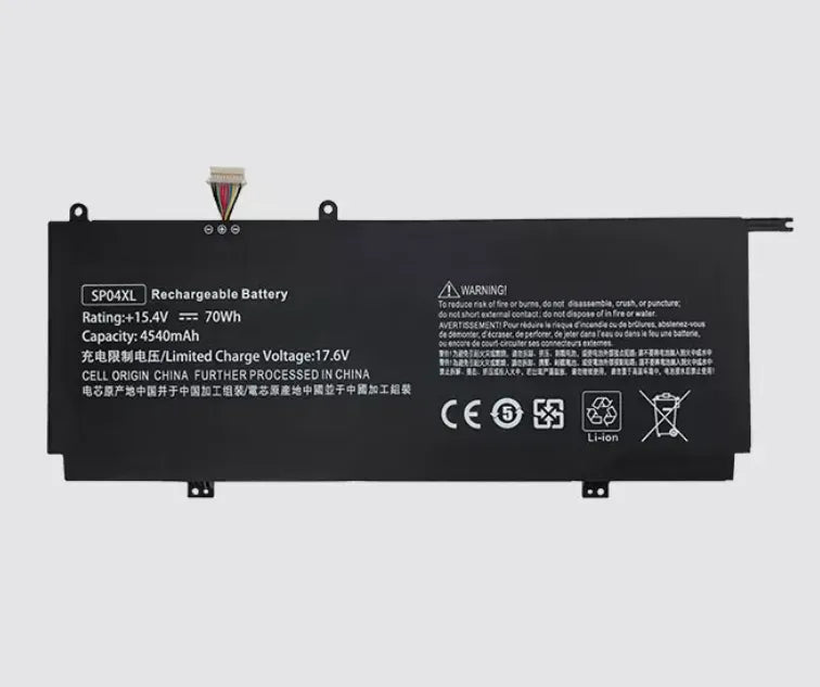 Replacement Battery For HP SP04XL X360 13-ap0029tu TPN-Q212 Q204/203 Q185