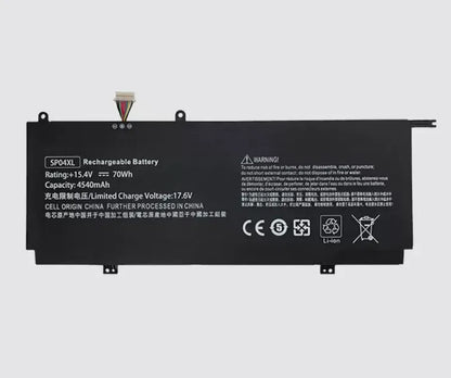 Replacement Battery For HP SP04XL X360 13-ap0029tu TPN-Q212 Q204/203 Q185