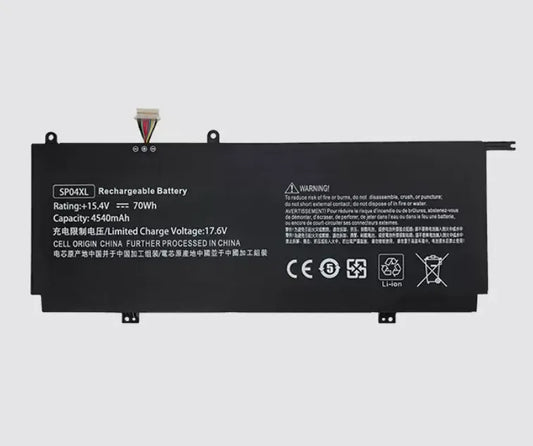 Replacement Battery For HP SP04XL X360 13-ap0029tu TPN-Q212 Q204/203 Q185
