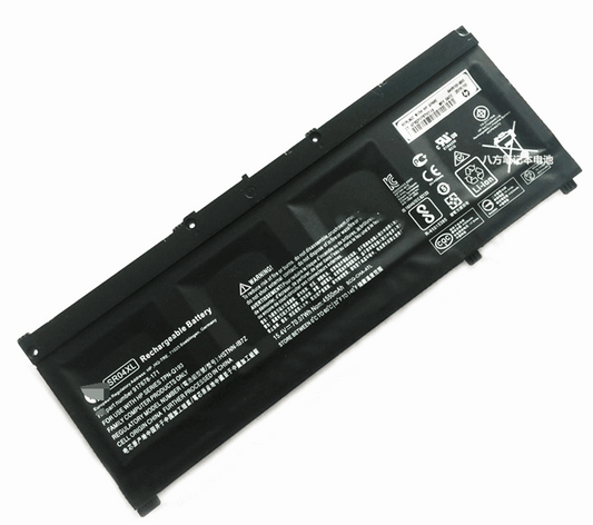 Replacement Hp SR04XL HSTNN-IB7Z 916678-171 Omen 15 17 Laptop Battery